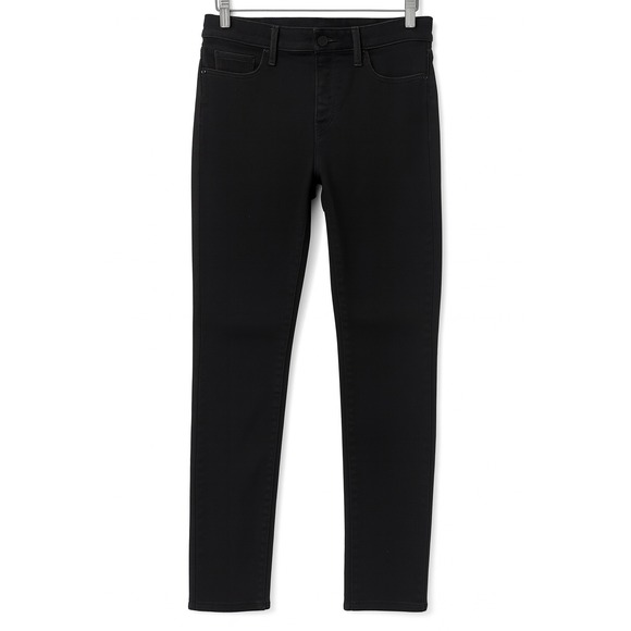 Levi's 311 Shaping Skinny Black Jeans Womens Size 27 Regular Fit - Picture 1 of 11